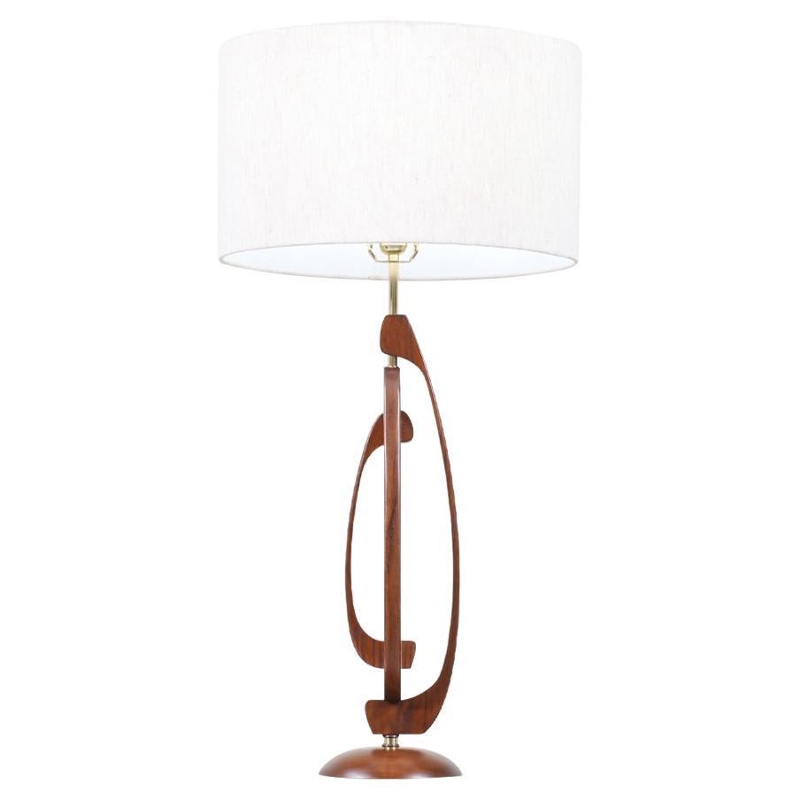 Fabulous MidCentury Modern Sculptural Table Lamp at 1stDibs