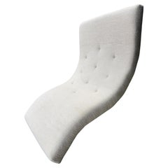 Mid-Century Modern Sculptural Wave Chair by Adrian Pearsall Crafts Associates