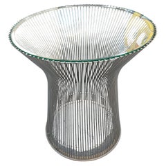 Moderner skulpturaler Draht-Beistelltisch aus der Mitte des Jahrhunderts von Warren Platner für Knoll, C1975