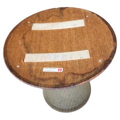 Mid-Century Modern Sculptural Wire Stool by Warren Platner for Knoll C1970