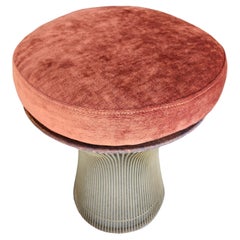 Mid-Century Modern Sculptural Wire Stool by Warren Platner for Knoll C1970