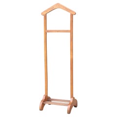 Mid-Century Modern Sculptural Wood Gentleman's Valet Stand, 1960s