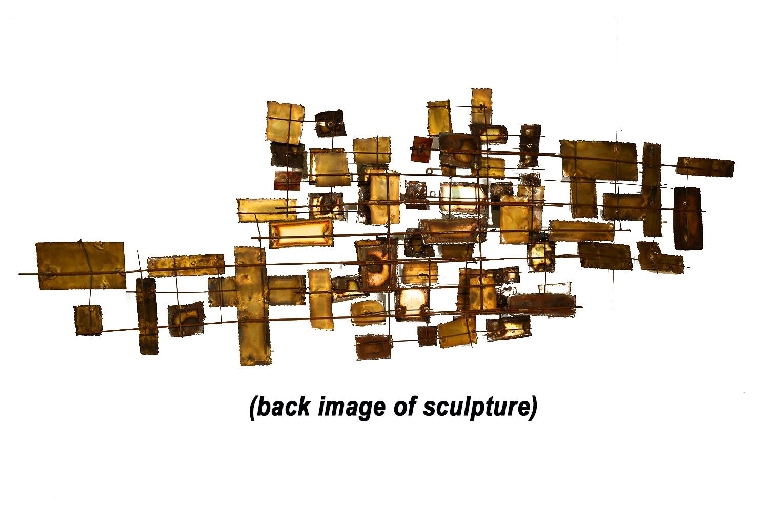 Mid-Century Modern Sculpture Abstract Wall Art 1