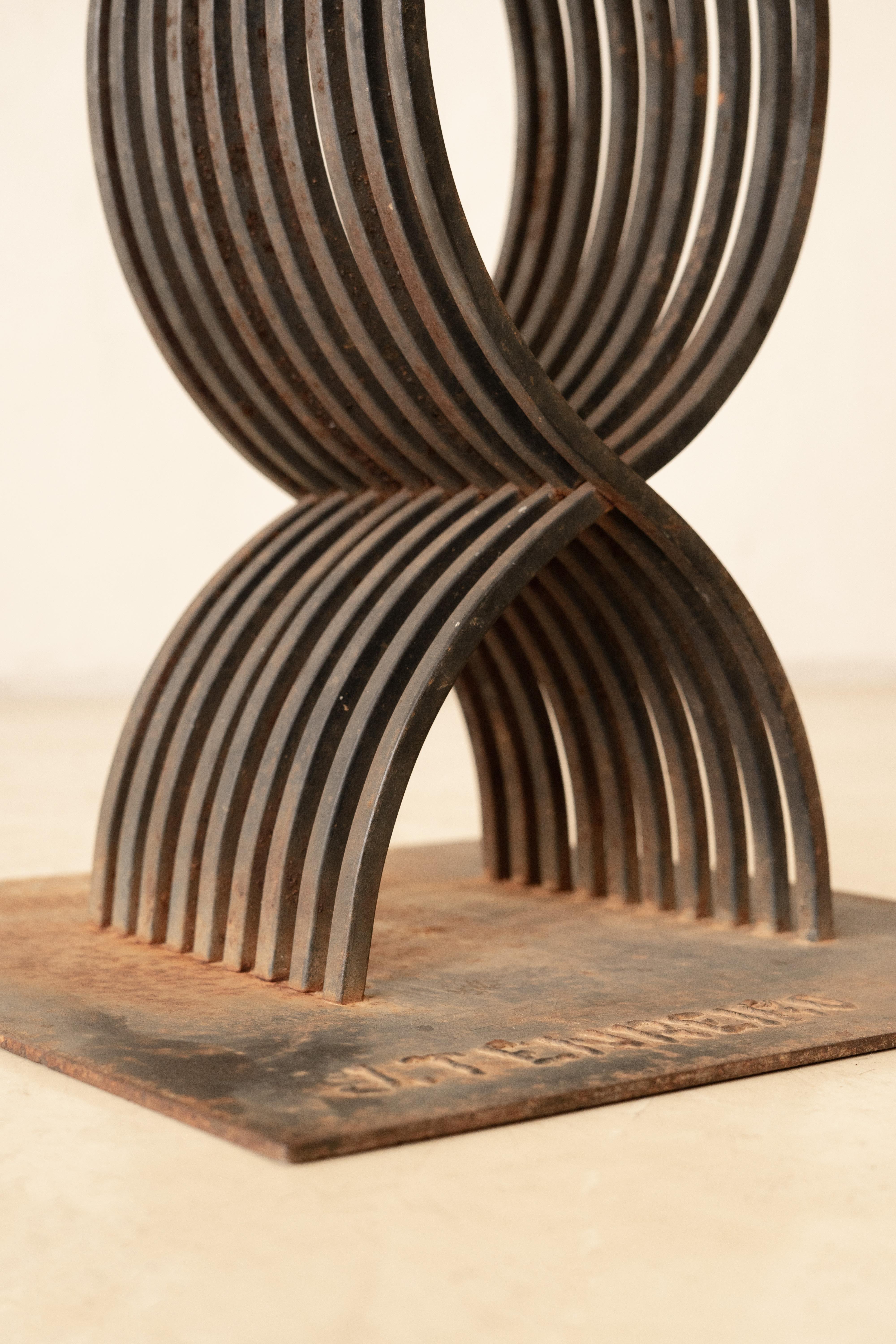 Scultura moderna di metà secolo di Joaquim Tenreiro, anni '60 in vendita 6