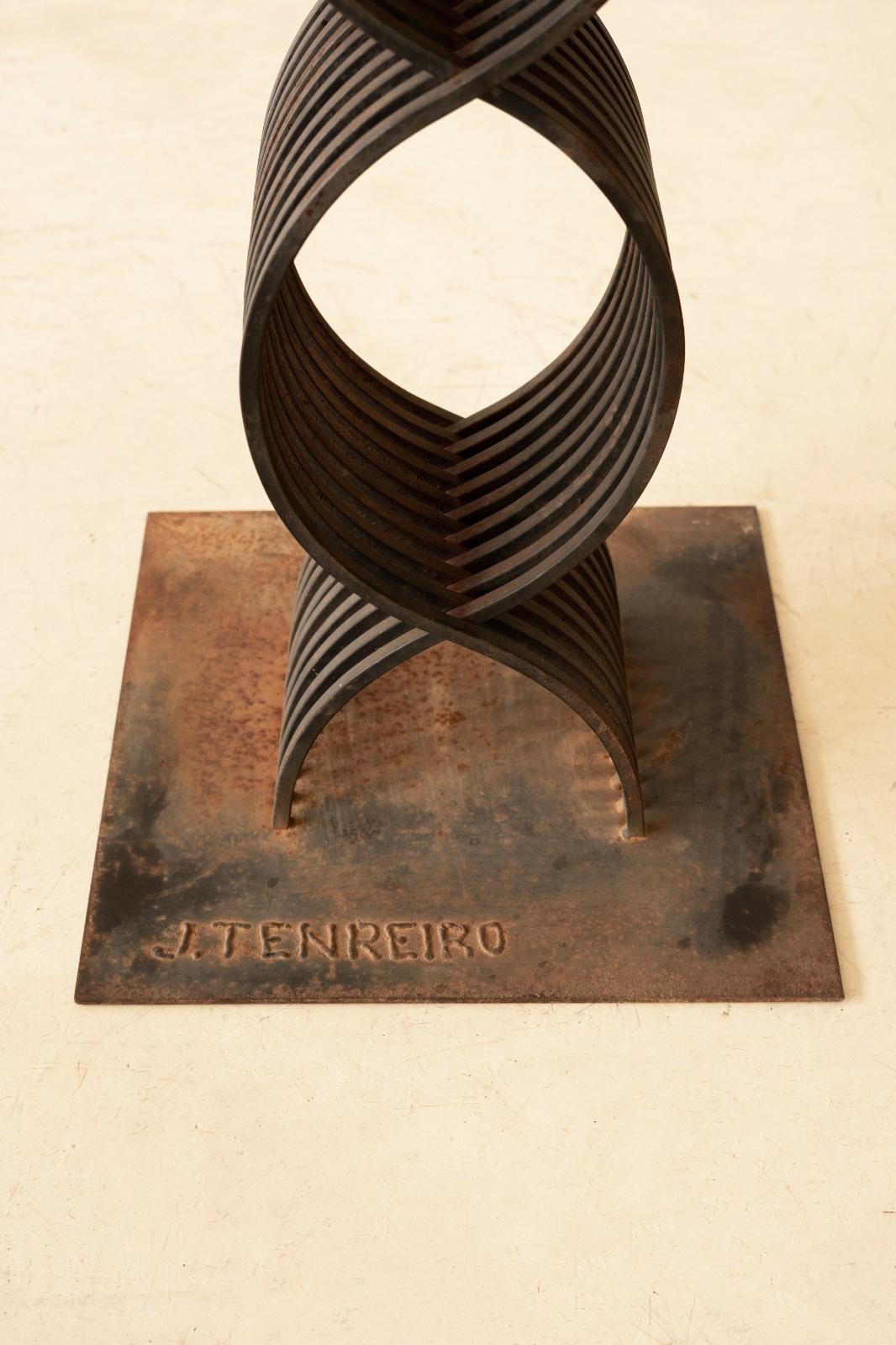 Scultura moderna di metà secolo di Joaquim Tenreiro, anni '60 in vendita 9