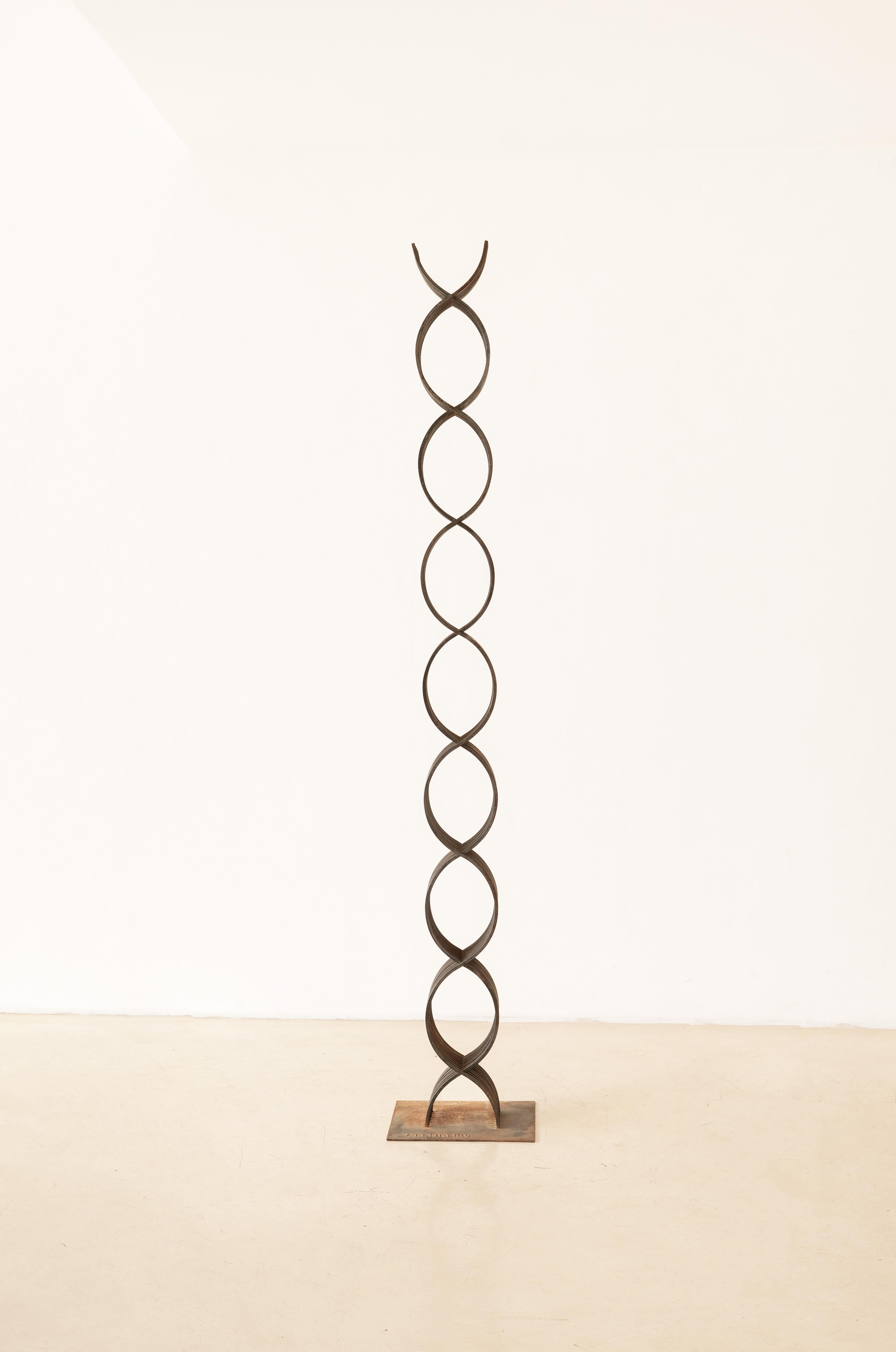 Mid-Century moderno Scultura moderna di metà secolo di Joaquim Tenreiro, anni '60 in vendita