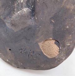 Mid-Century Modern Sculpture by José Vermeersch (1922-1997), Terra Cotta