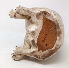 Mid-Century Modern Sculpture by José Vermeersch (1922-1997), Terra Cotta