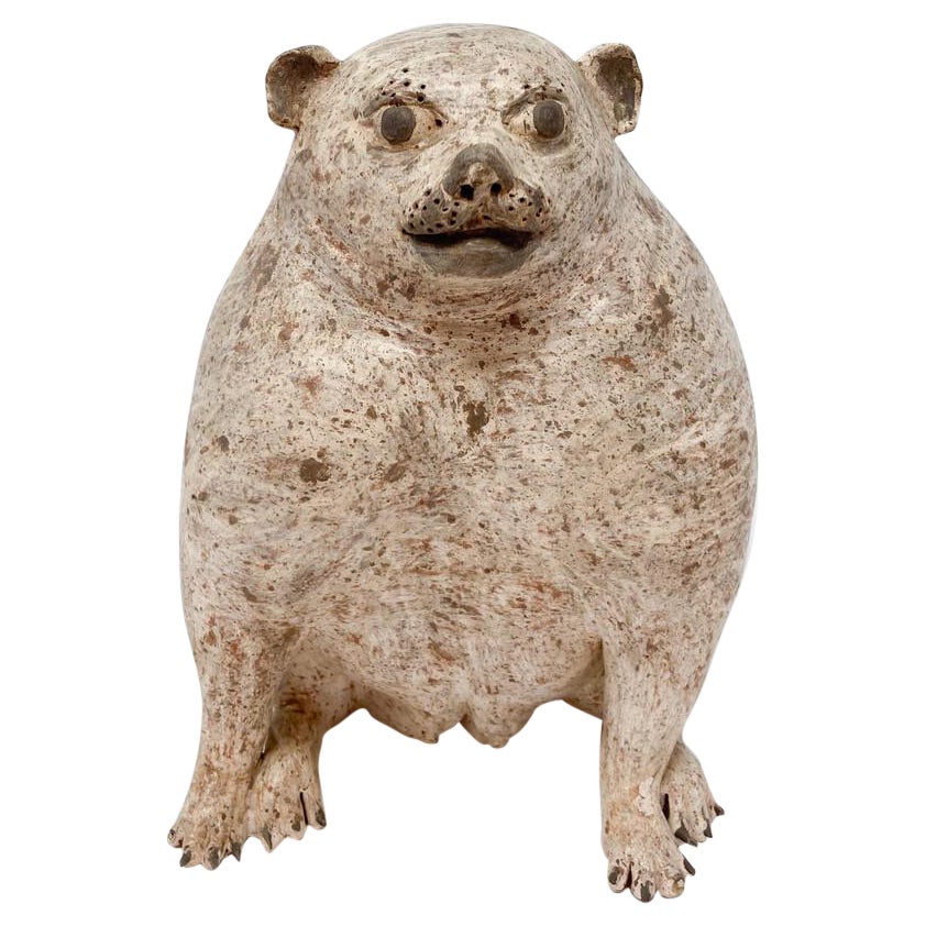 Mid-Century Modern Sculpture by José Vermeersch (1922-1997), Terra Cotta