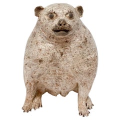Mid-Century Modern Sculpture by José Vermeersch (1922-1997), Terra Cotta