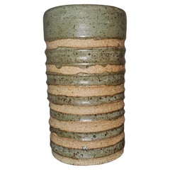 Mid-Century Modern Sculpture Jar in Ceramic, 1970