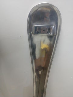 Mid-Century Modern Sculpture Knife and Fork by Curtis Jere