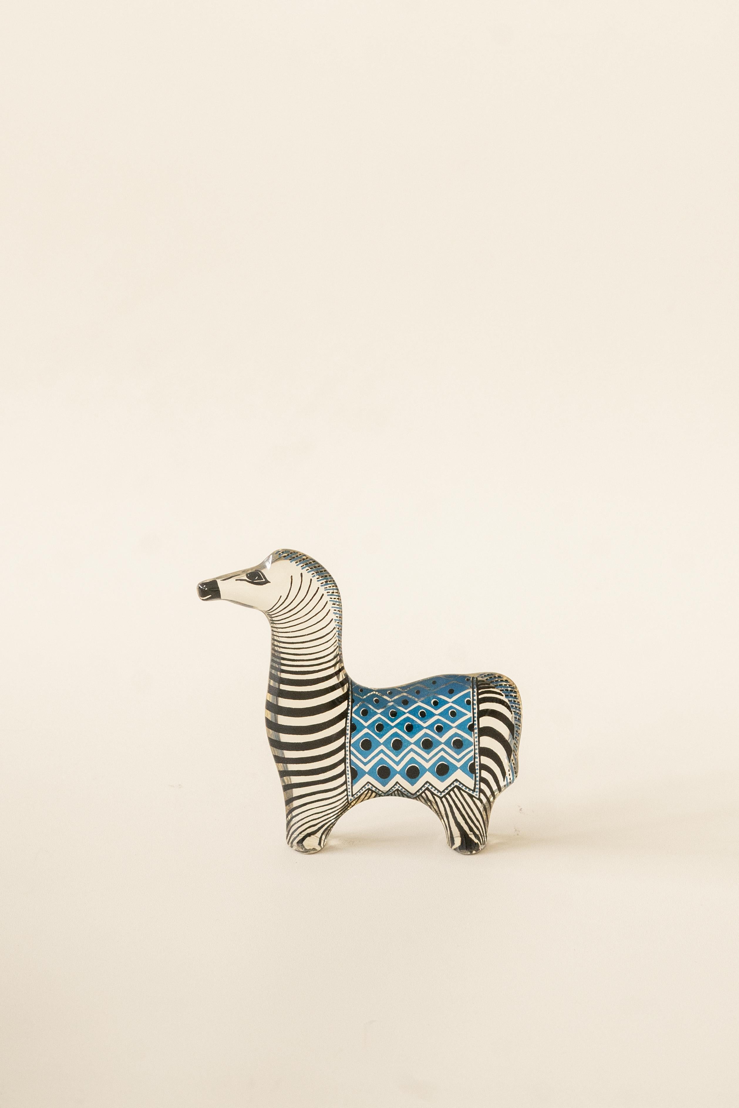 Brazilian Mid-Century Modern Lhama Sculpture by Abraham Palatnik, 1960's For Sale