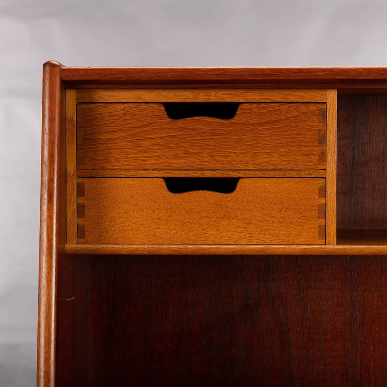 Mid-Century Modern Secretary by Poul Volther, 1960s For Sale 3