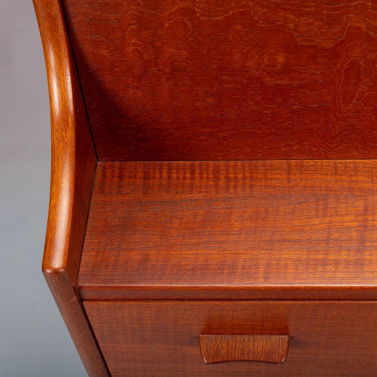 Mid-Century Modern Secretary by Poul Volther, 1960s For Sale 12