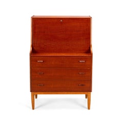 Mid-Century Modern Secretary by Poul Volther, 1960s