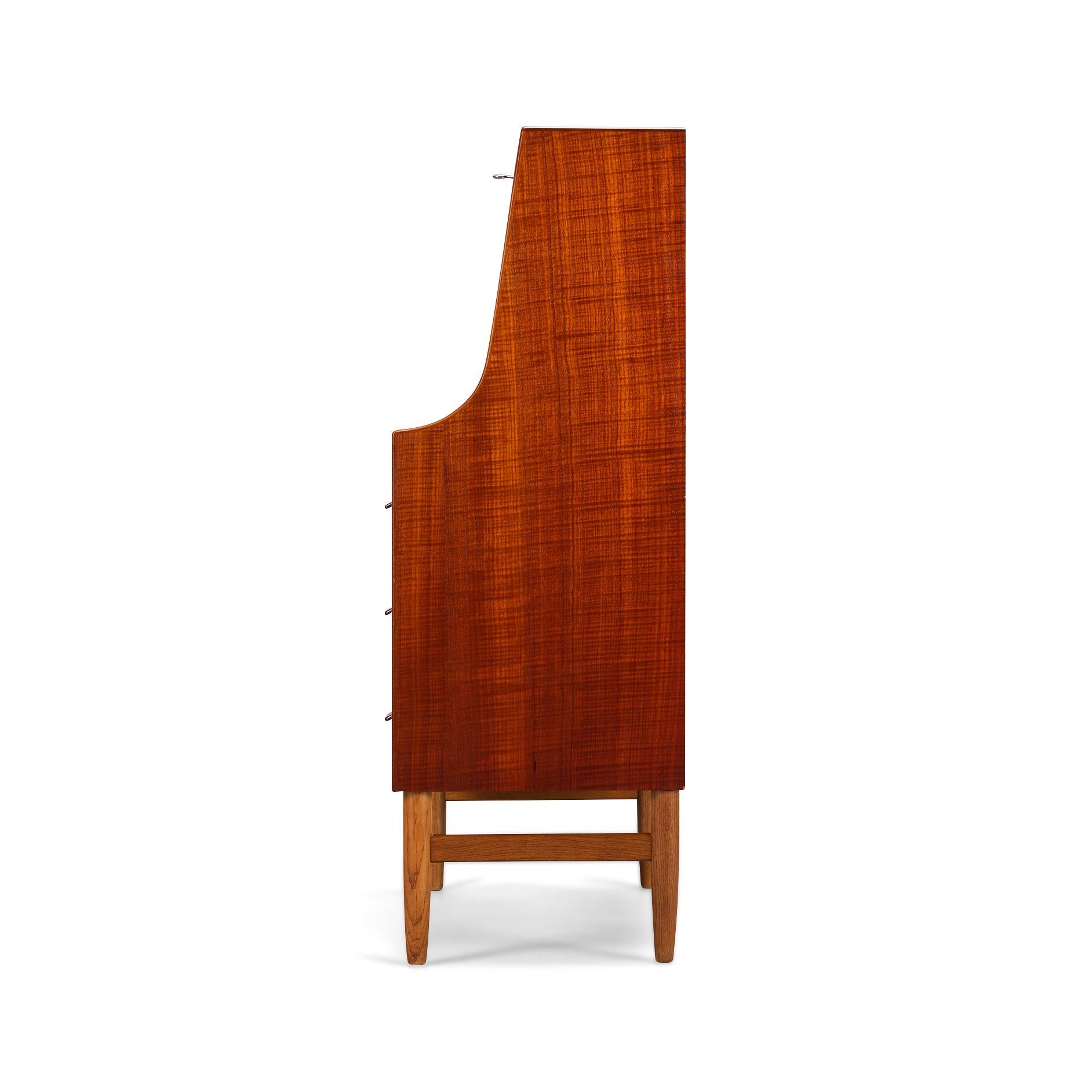 Danish Mid-Century Modern Secretary by Poul Volther, 1960s For Sale