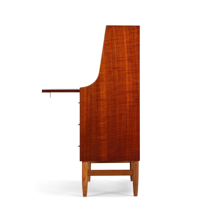 Mid-20th Century Mid-Century Modern Secretary by Poul Volther, 1960s For Sale