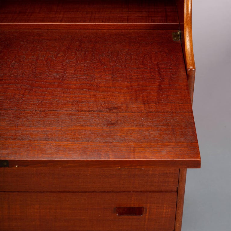 Mid-Century Modern Secretary by Poul Volther, 1960s For Sale 2