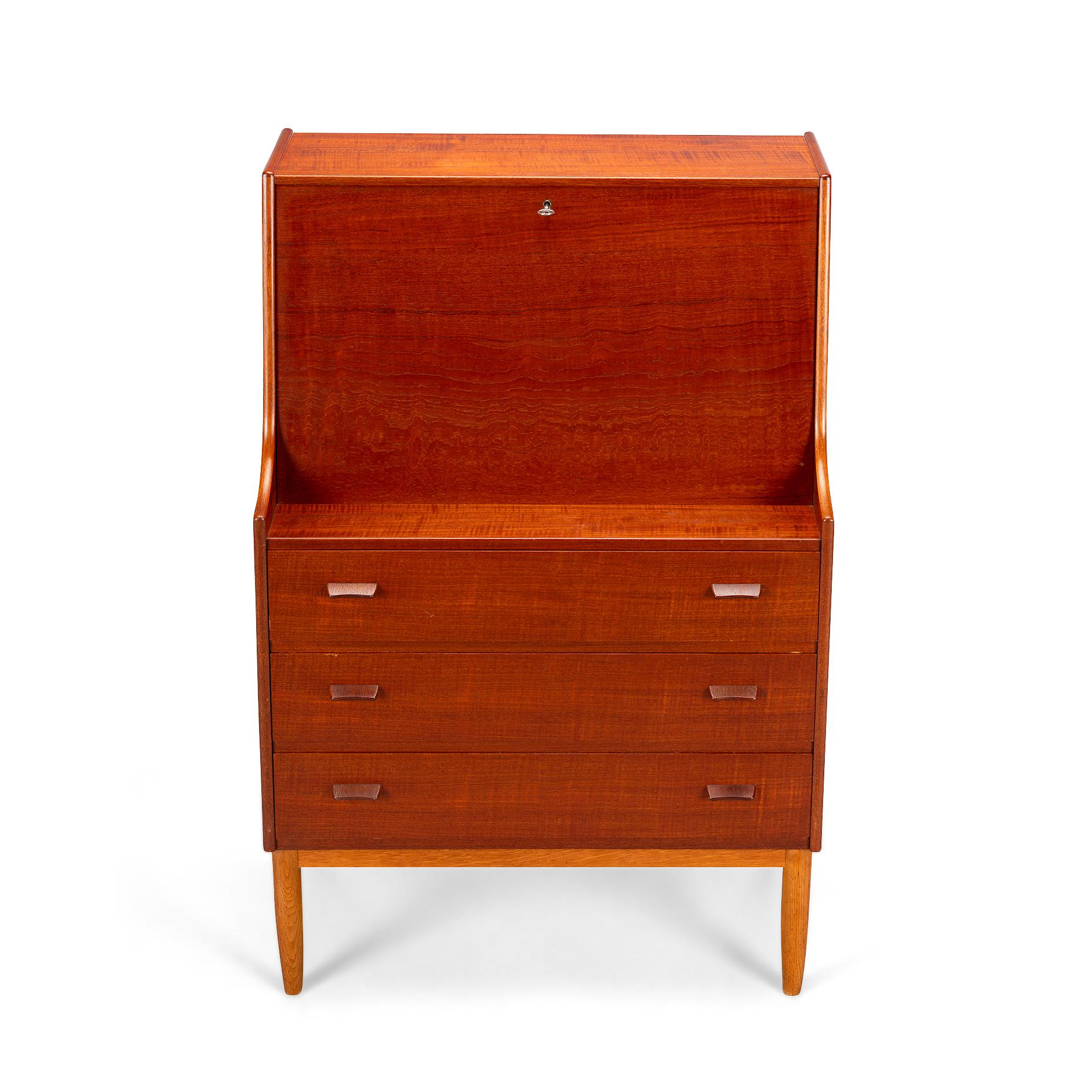 Mid-Century Modern Secretary by Poul Volther, 1960s For Sale 2