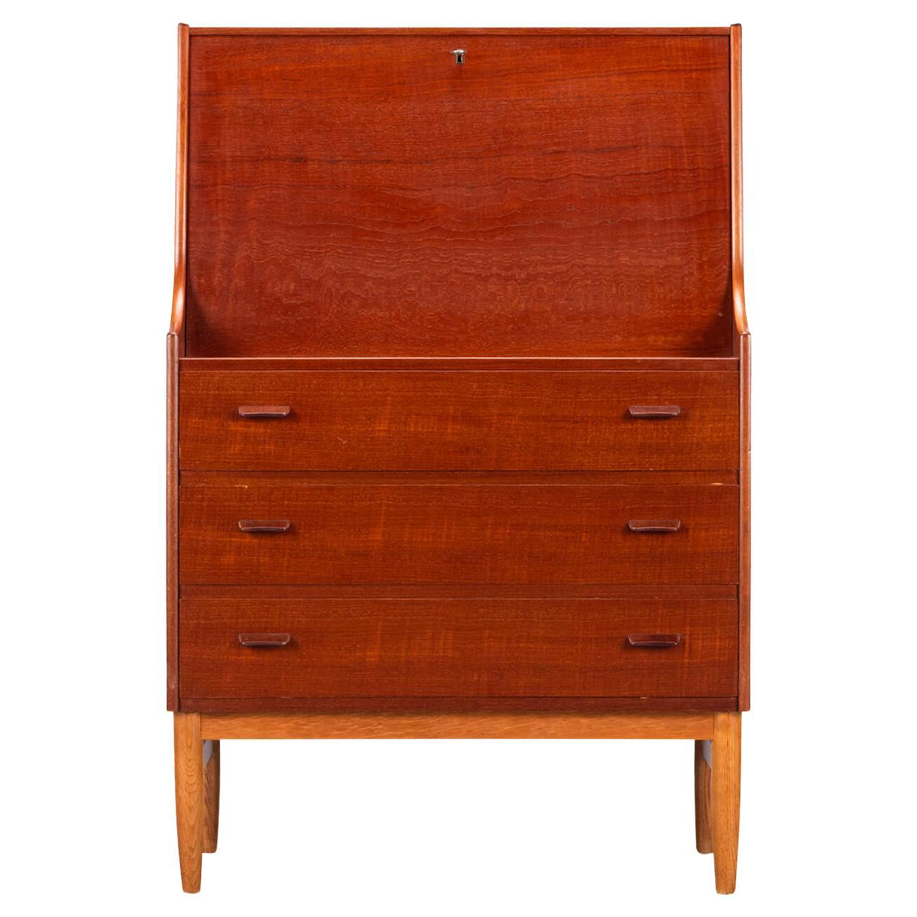 Mid-Century Modern Secretary by Poul Volther, 1960s