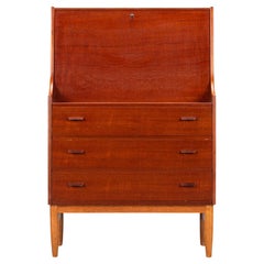 Retro Mid-Century Modern Secretary by Poul Volther, 1960s