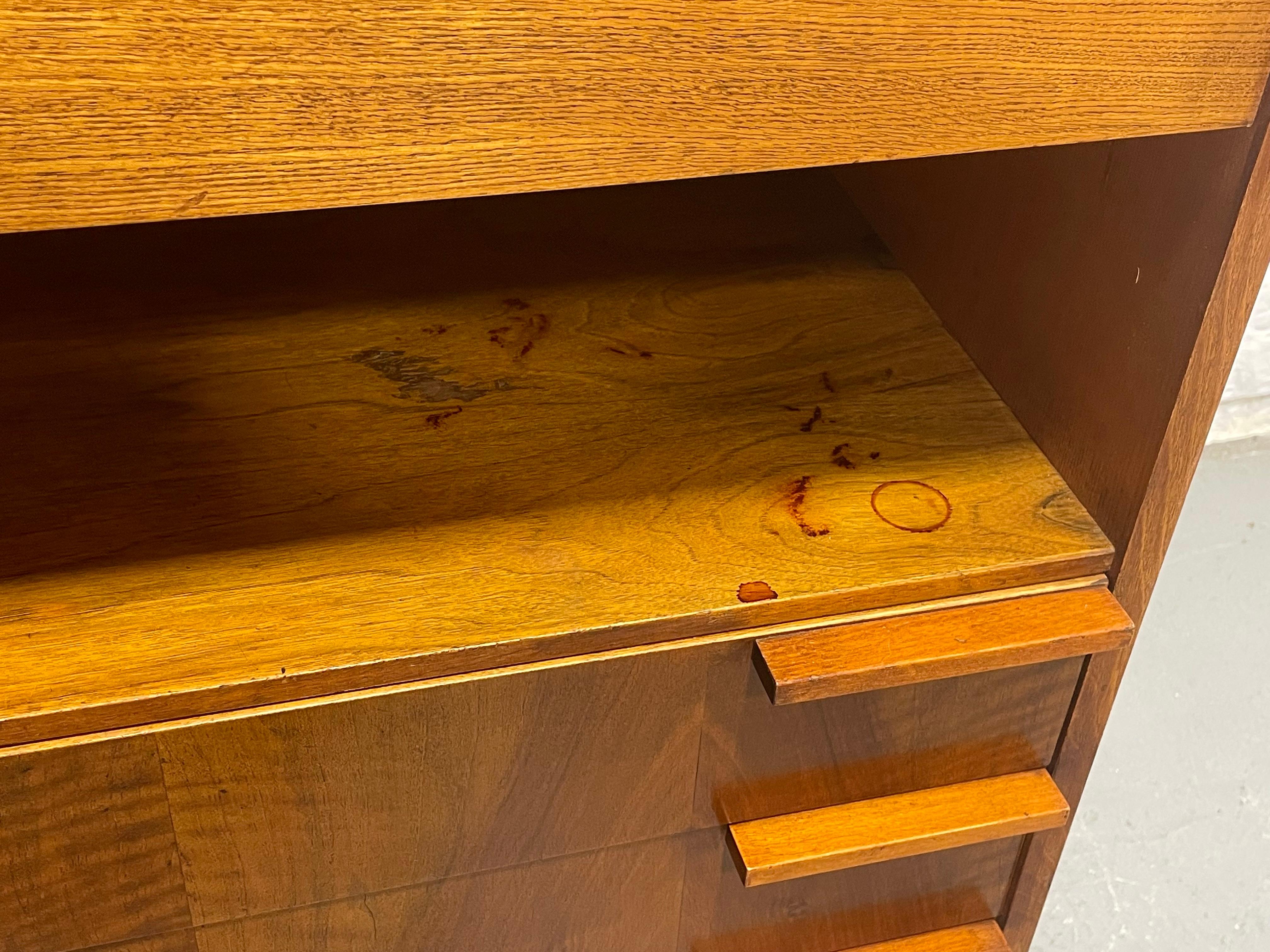 Moderner Sekretär / Bar aus der Jahrhundertmitte von František Mezuláník für UP Závody im Angebot 8