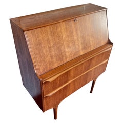Mid century modern secretary desk by Sutcliffe, circa 1960s