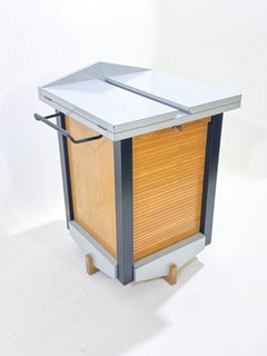 Mid-Century Modern Secretary, Memphis Style