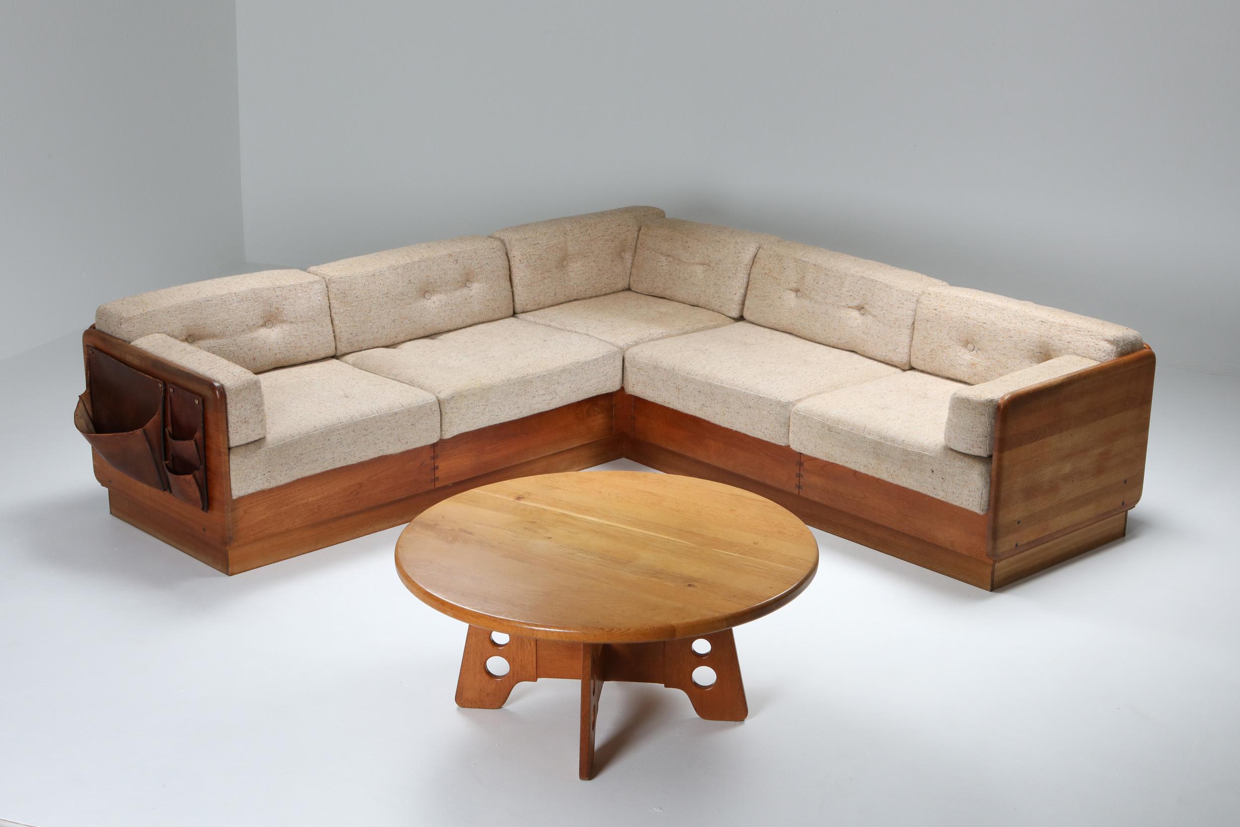 Scandinavian Modern Mid-Century Modern Sectional Couch by Mikael Laursen