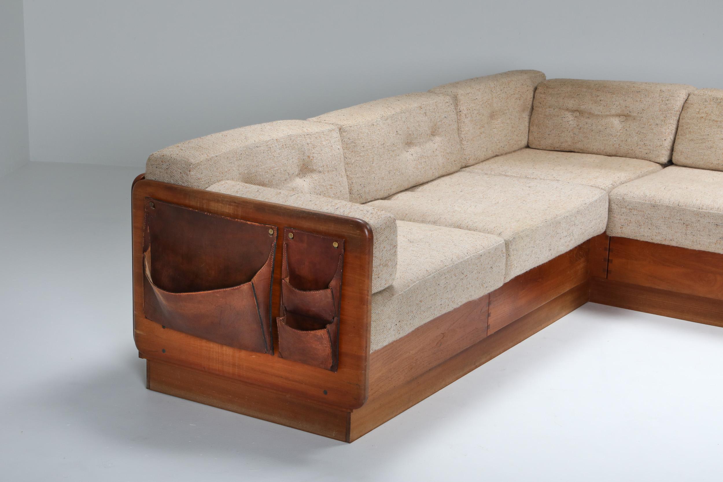 Mid-20th Century Mid-Century Modern Sectional Couch by Mikael Laursen