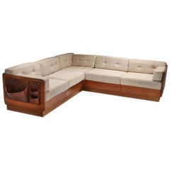 Mid-Century Modern Sectional Couch by Mikael Laursen