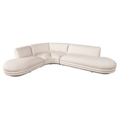 Mid-Century Modern Sectional Sofa Attributed to Directional Vladimir Kagan