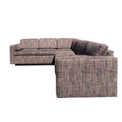Mid-Century Modern Sectional Sofa Milo Baughman for Forecast