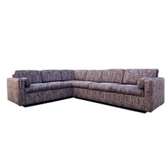 Mid-Century Modern Sectional Sofa Milo Baughman for Forecast