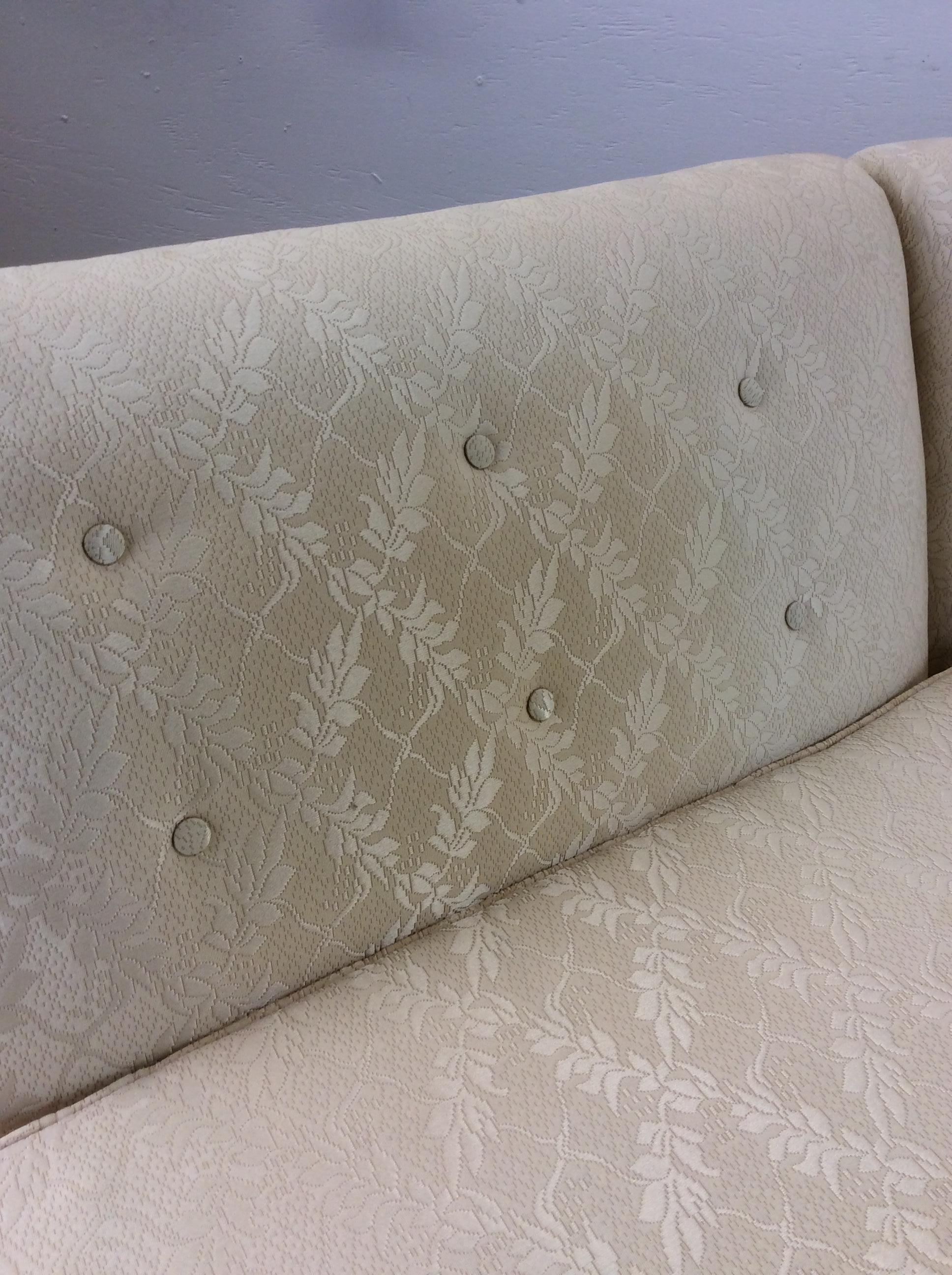Canapé sectionnel moderne du milieu du siècle avec tissu d'ameublement vintage en vente 8