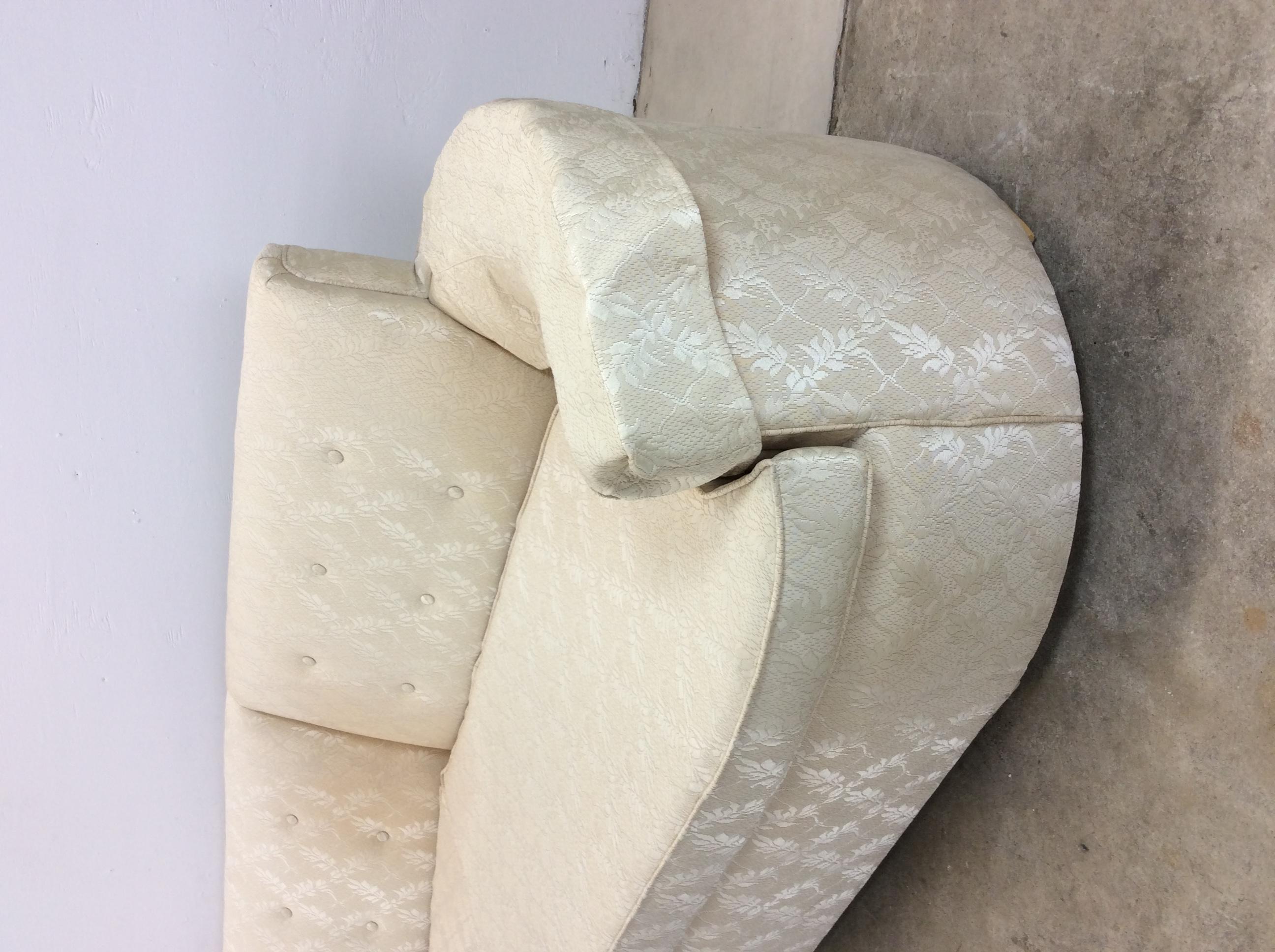 Canapé sectionnel moderne du milieu du siècle avec tissu d'ameublement vintage en vente 12