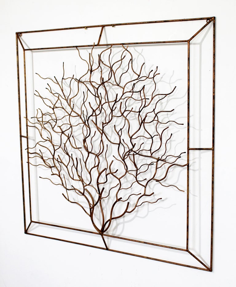 HomeSense Abstract Metal Tree Wall Art