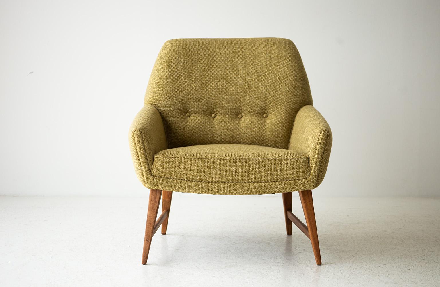 American Mid-Century Modern Selig Lounge Chair