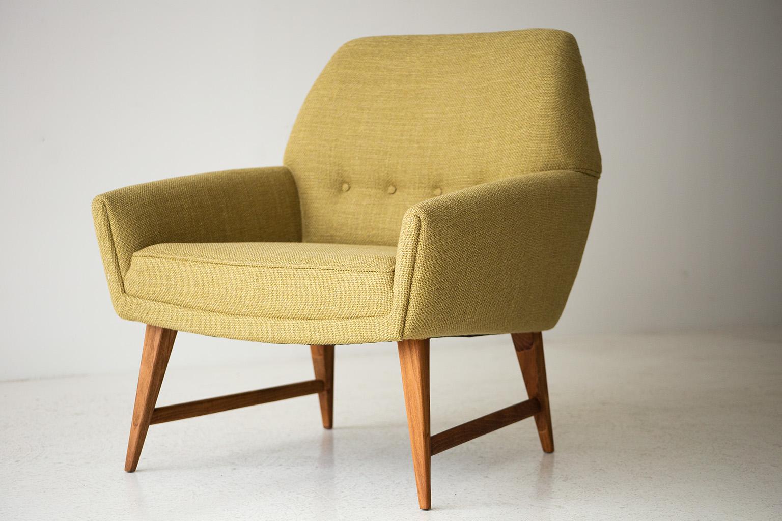 Mid-Century Modern Selig Lounge Chair 2