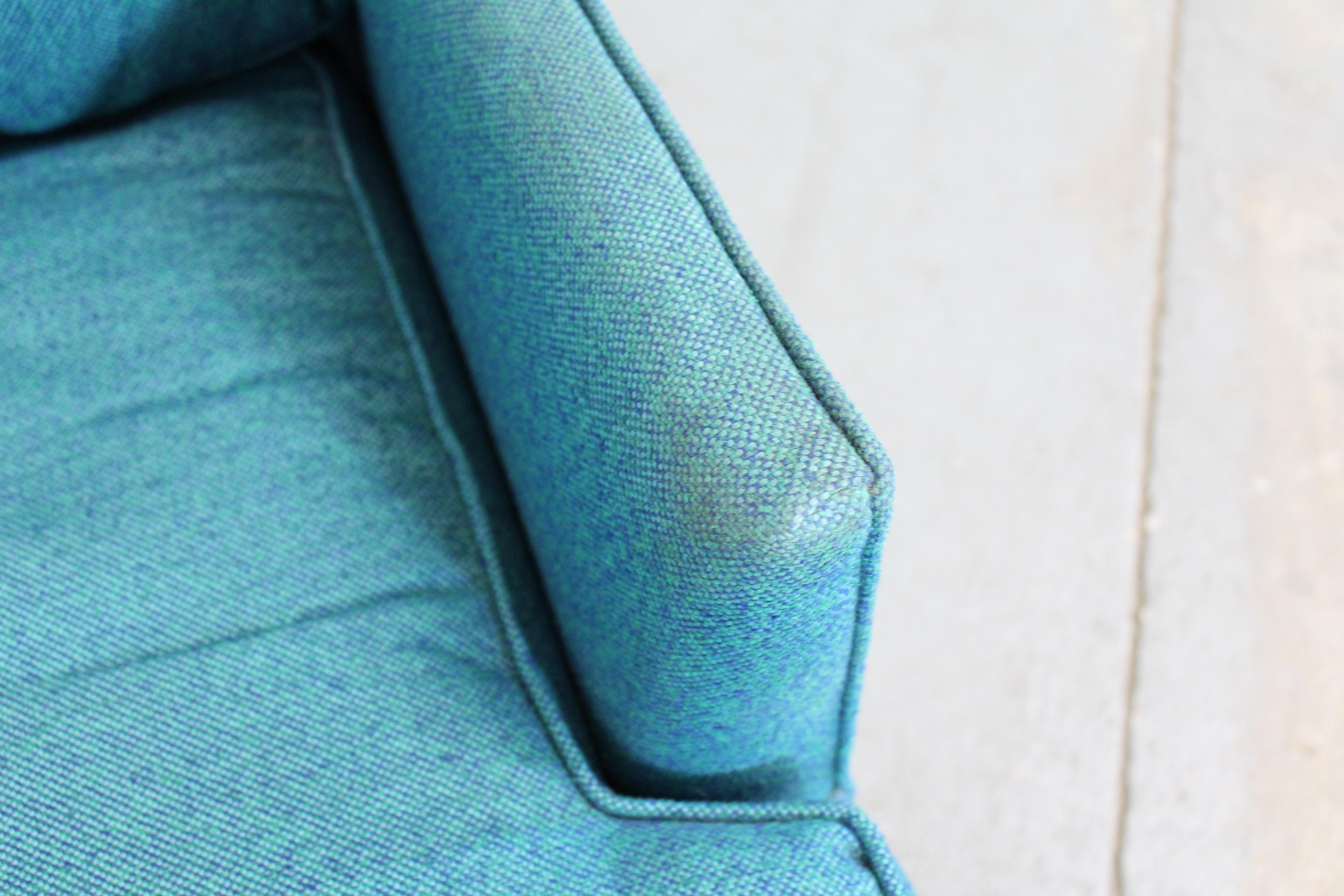 Mid-Century Modern Selig Pencil-Leg Lounge Chair im Zustand „Relativ gut“ im Angebot in Wilmington, DE