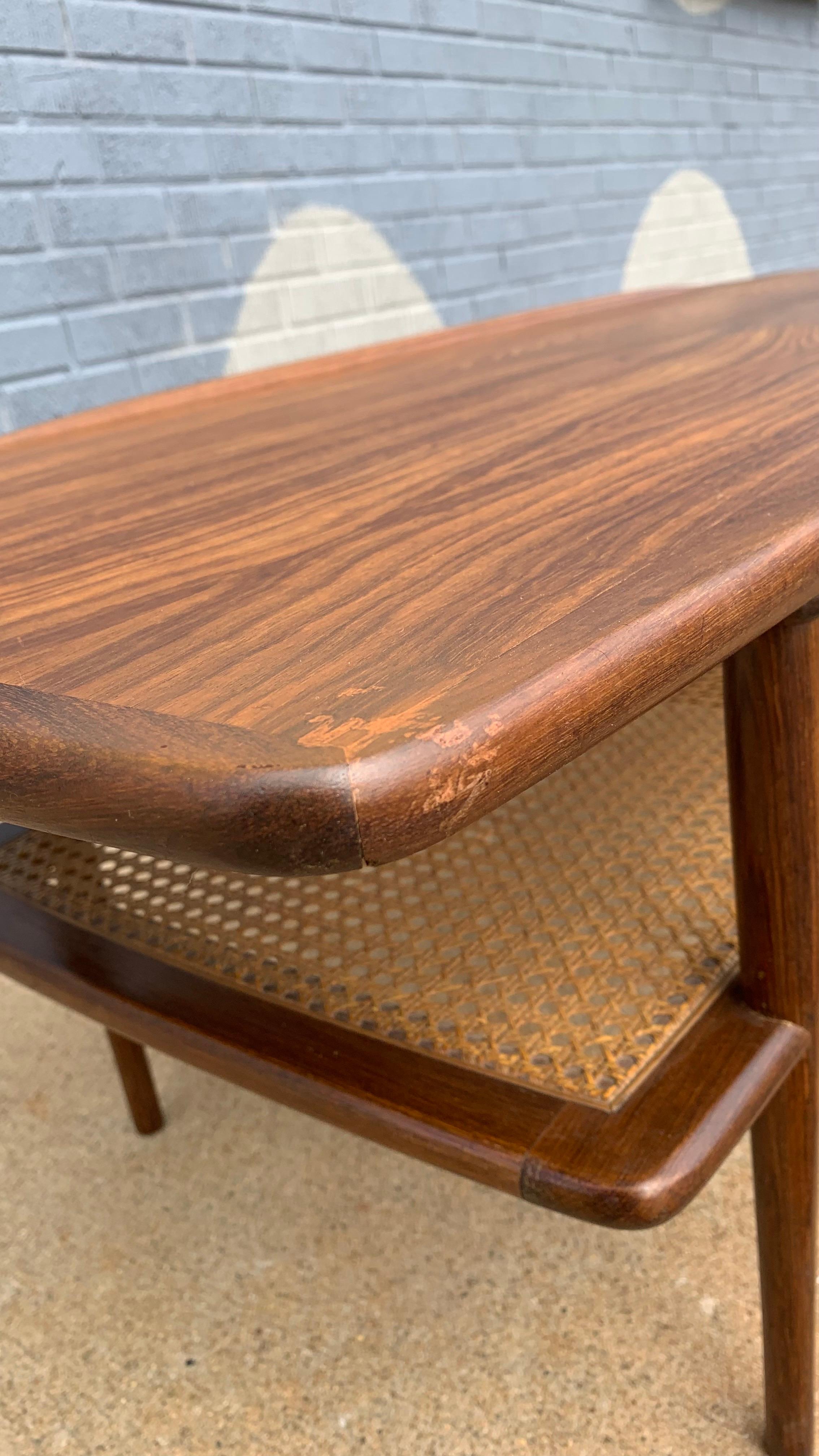 Table basse moderne du milieu du siècle, style Selig en vente 6
