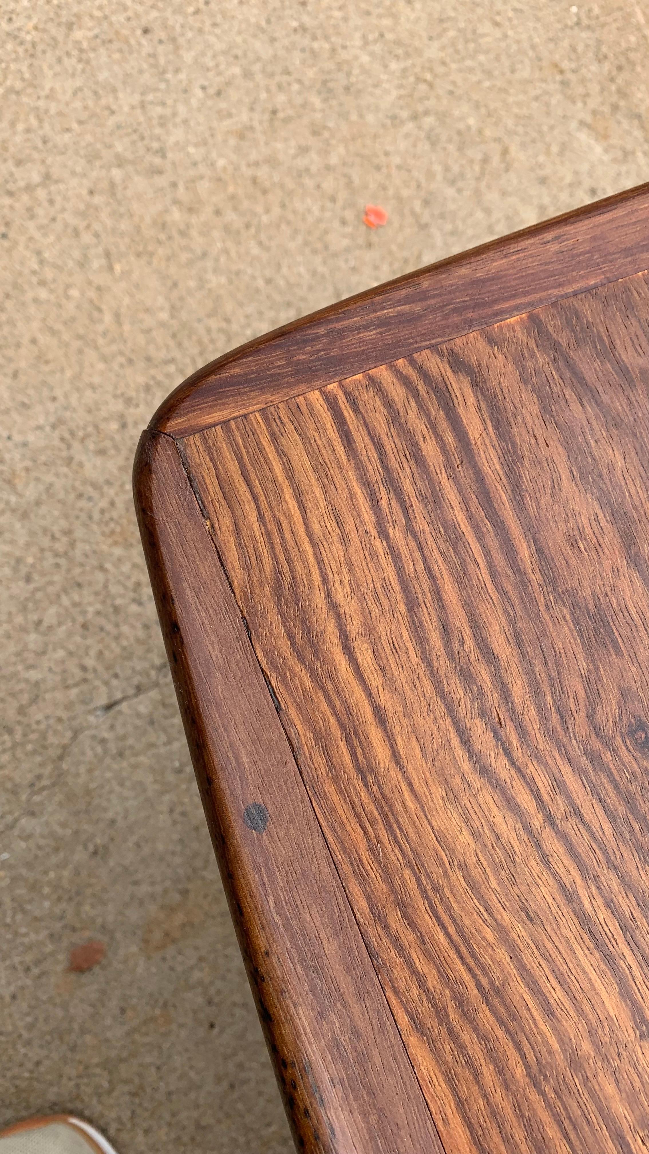 Canne Table basse moderne du milieu du siècle, style Selig en vente