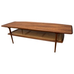 Table basse moderne du milieu du siècle, style Selig
