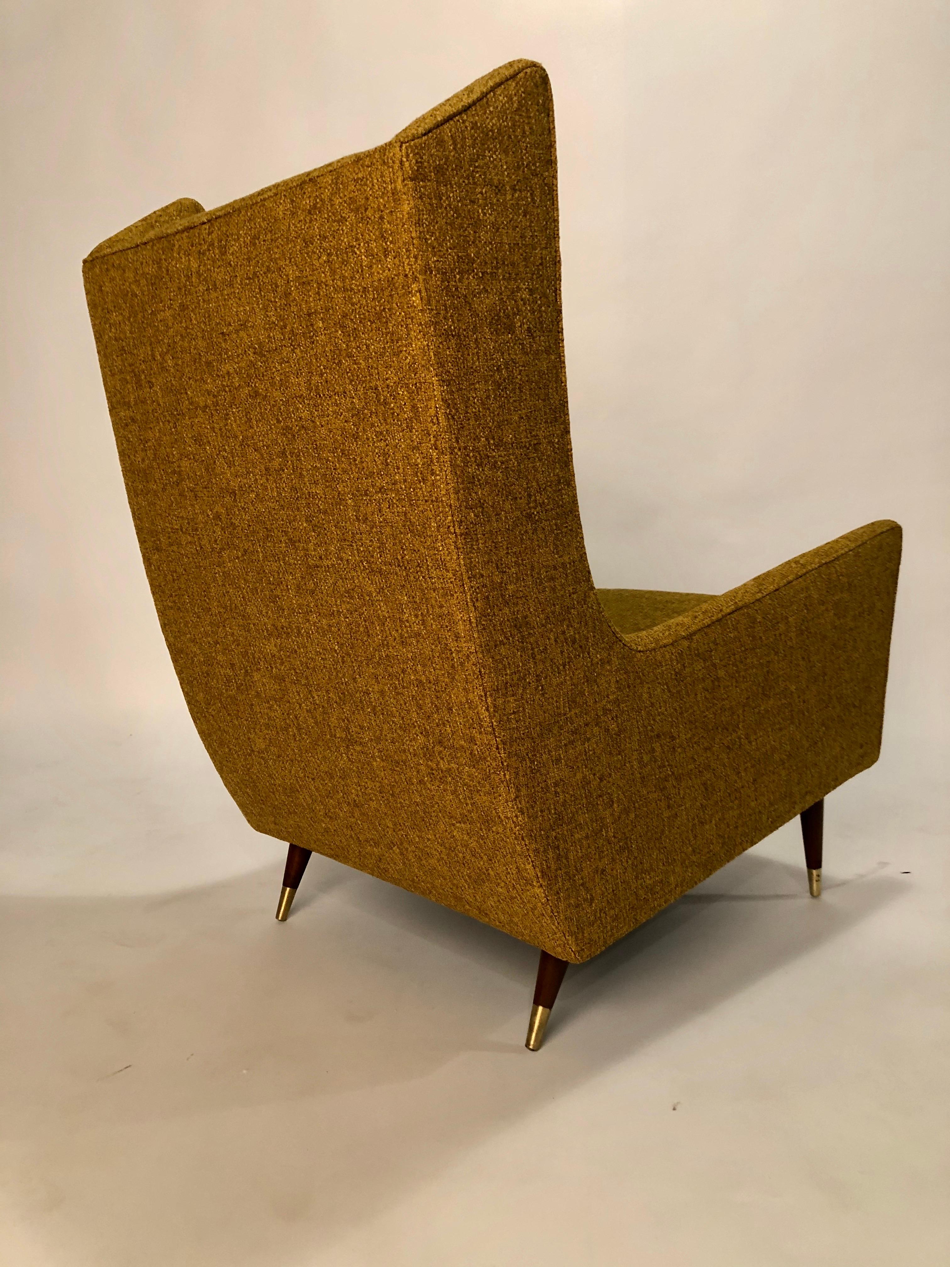 Mid-20th Century Mid-Century Modern Selig Wing Chair