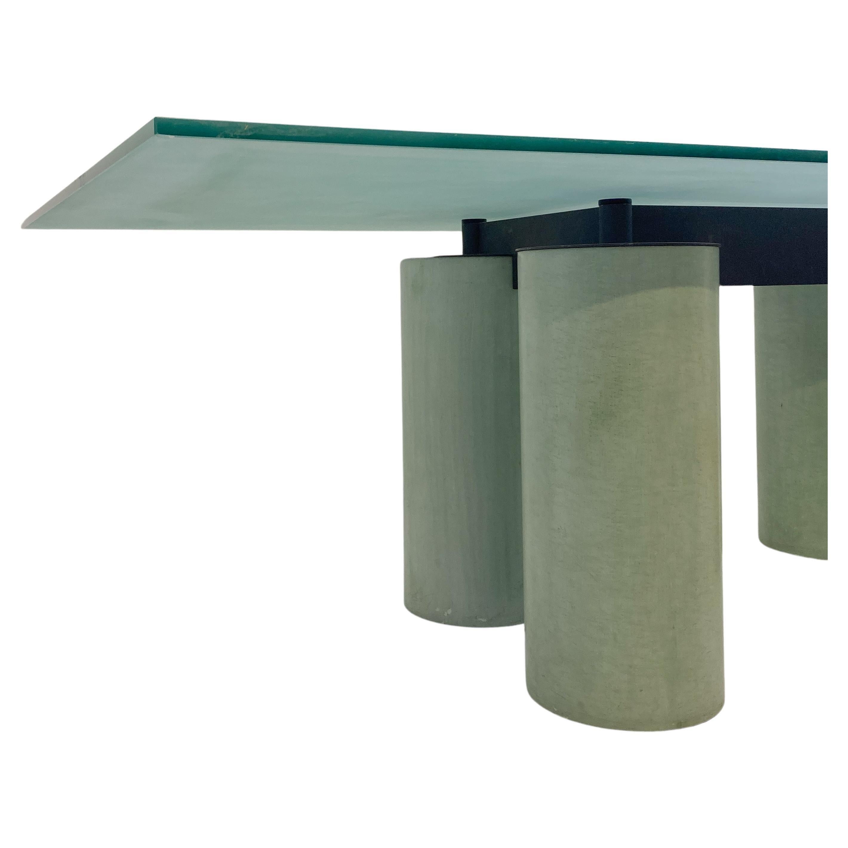 Mid-Century Modern 'Serenissima' Dining Table by Lella & Massimo Vignelli For Sale 3