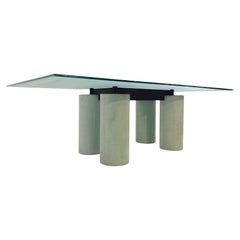 Table de salle à manger "Serenissima" de Lella & Massimo Vignelli, moderne du milieu du siècle dernier