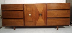 Mid-Century Modern Server by American of Martinsville
