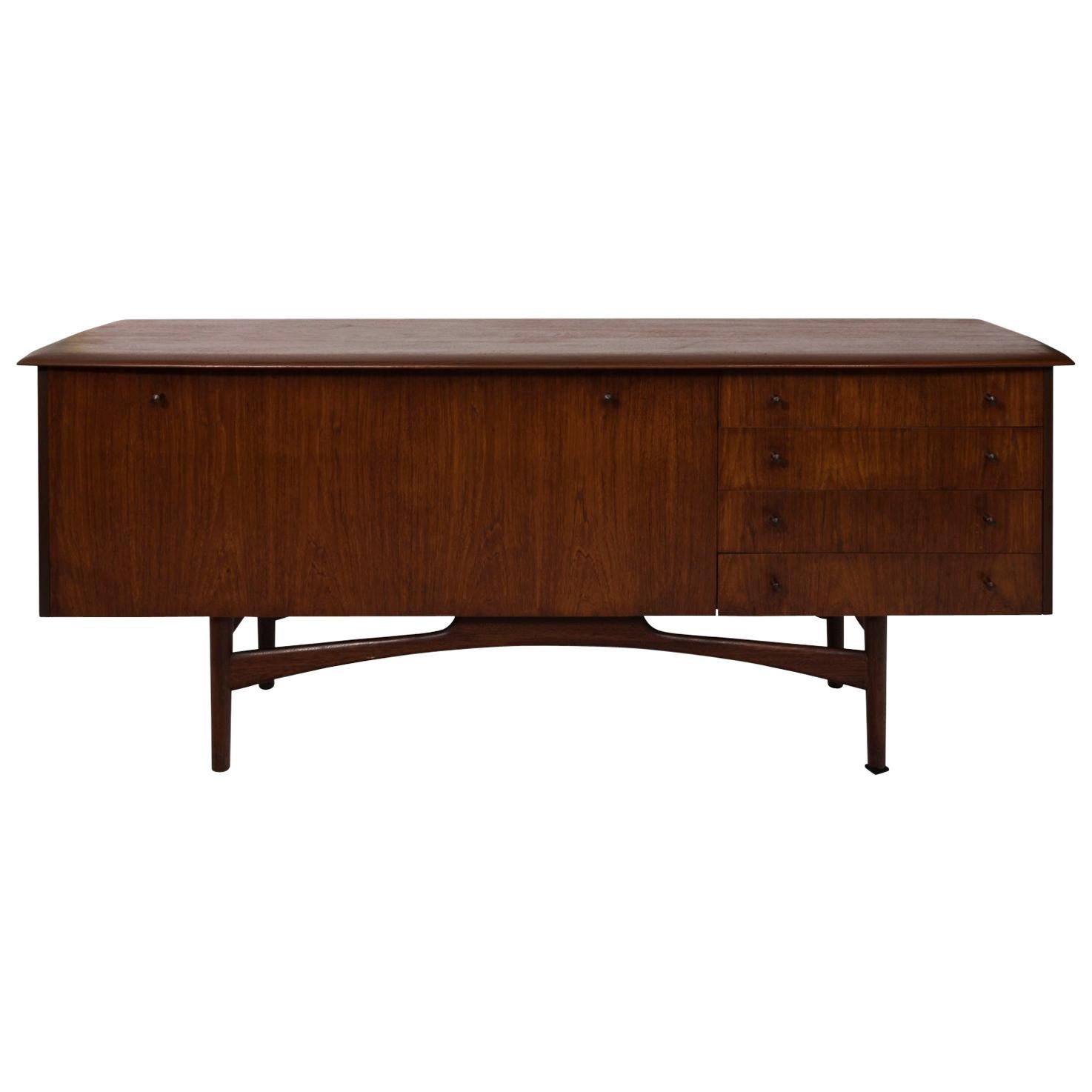 Mid-Century Modern Server Table by Dalescraft