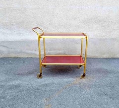 Carrello da bar di Kaymet UK, anni '60, metà del secolo scorso